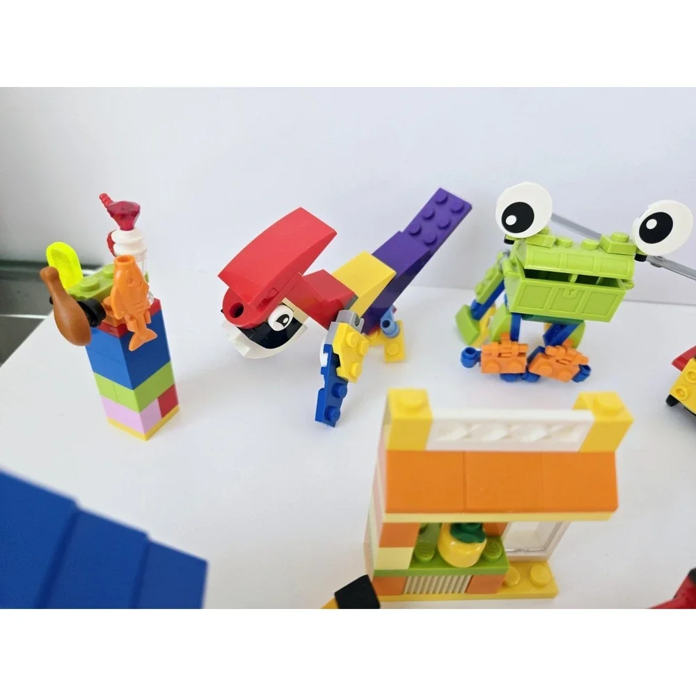 Lego lot pieces from 10401 10402 10403 Classic Fun‎ Rainbow World Fun